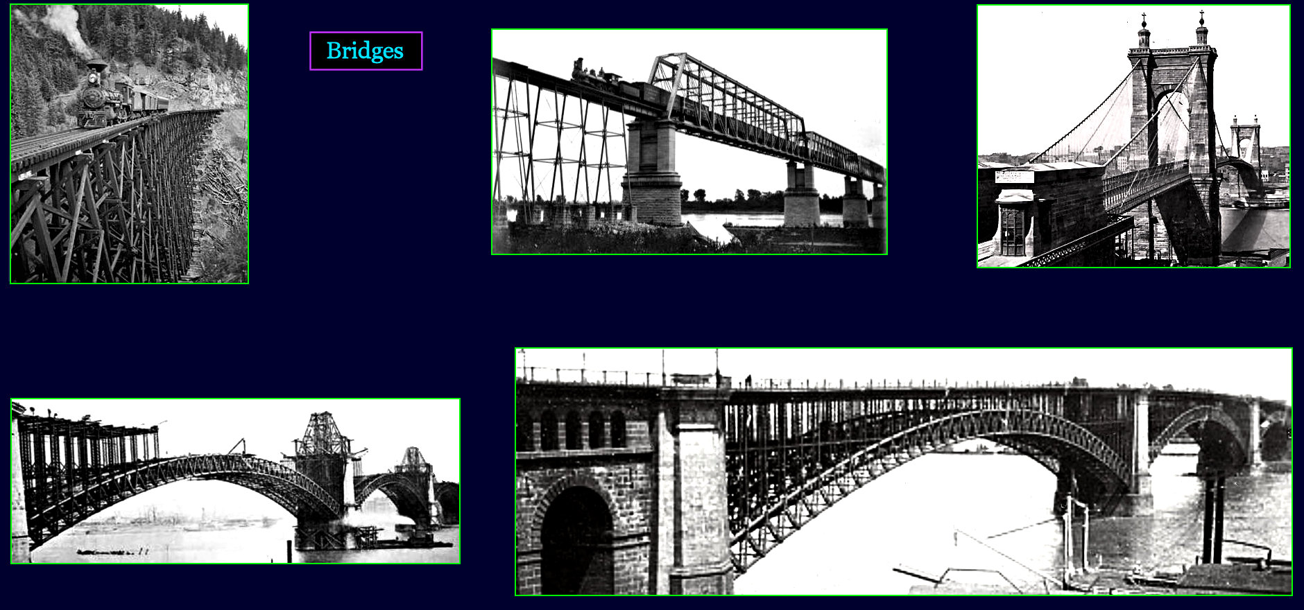 Bridges, 1890